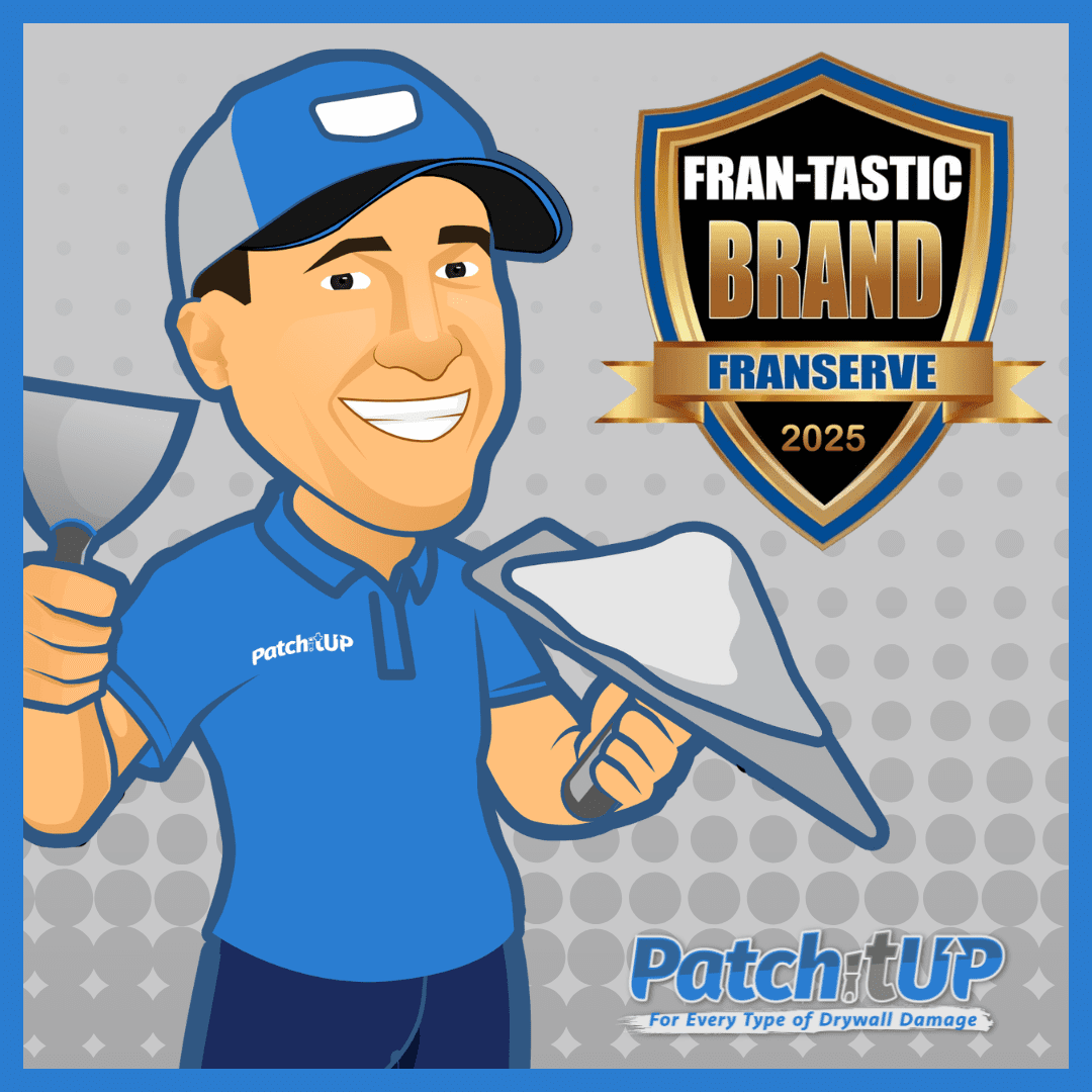 PatchitUP Named a FranServe FRAN-TASTIC Brand for 2025