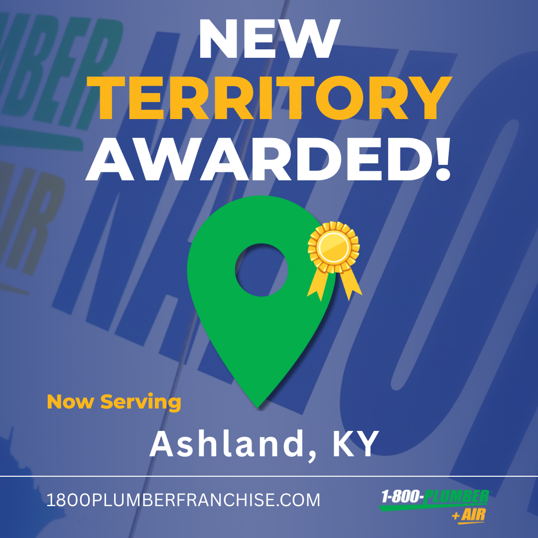 1-800-Plumber +Air Welcomes New Franchise Owners in Ashland, Kentucky
