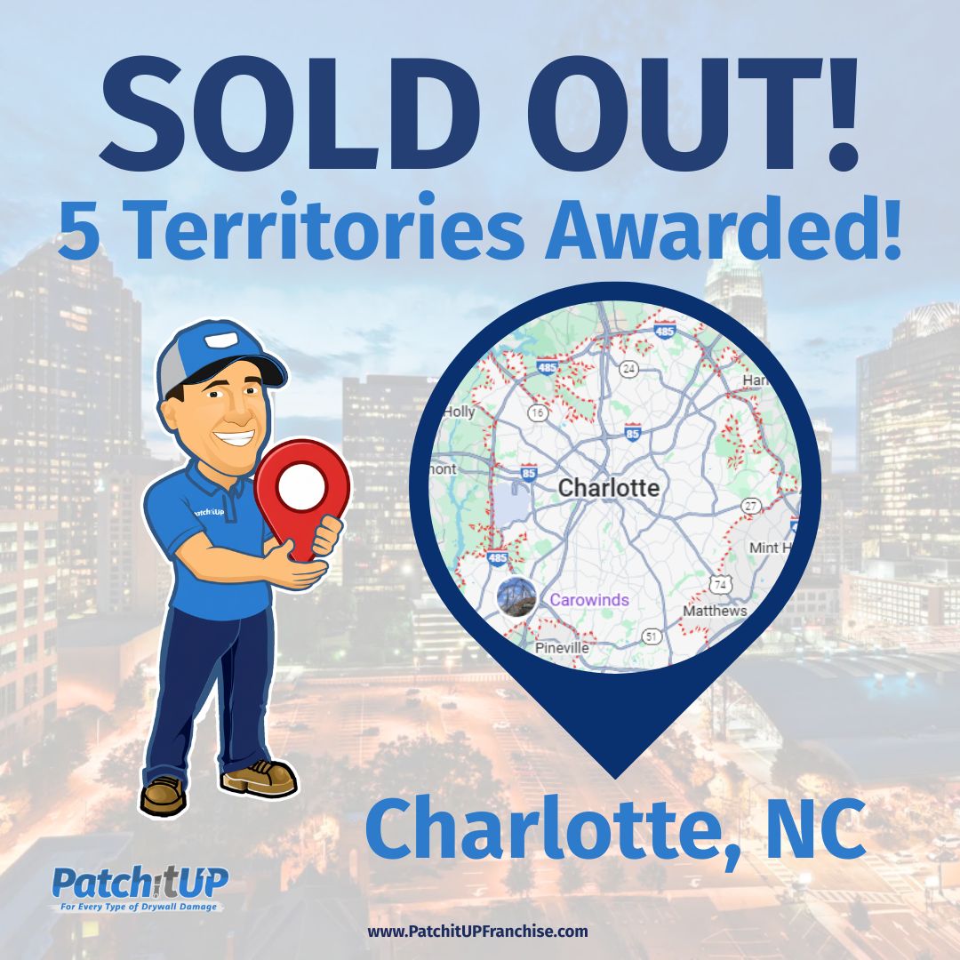 PatchitUP Sells Out the Charlotte, NC Market