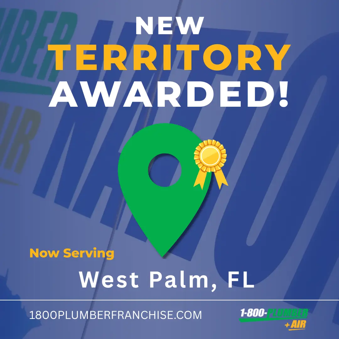1-800-Plumber +Air Welcomes New Owner in West Palm, Florida